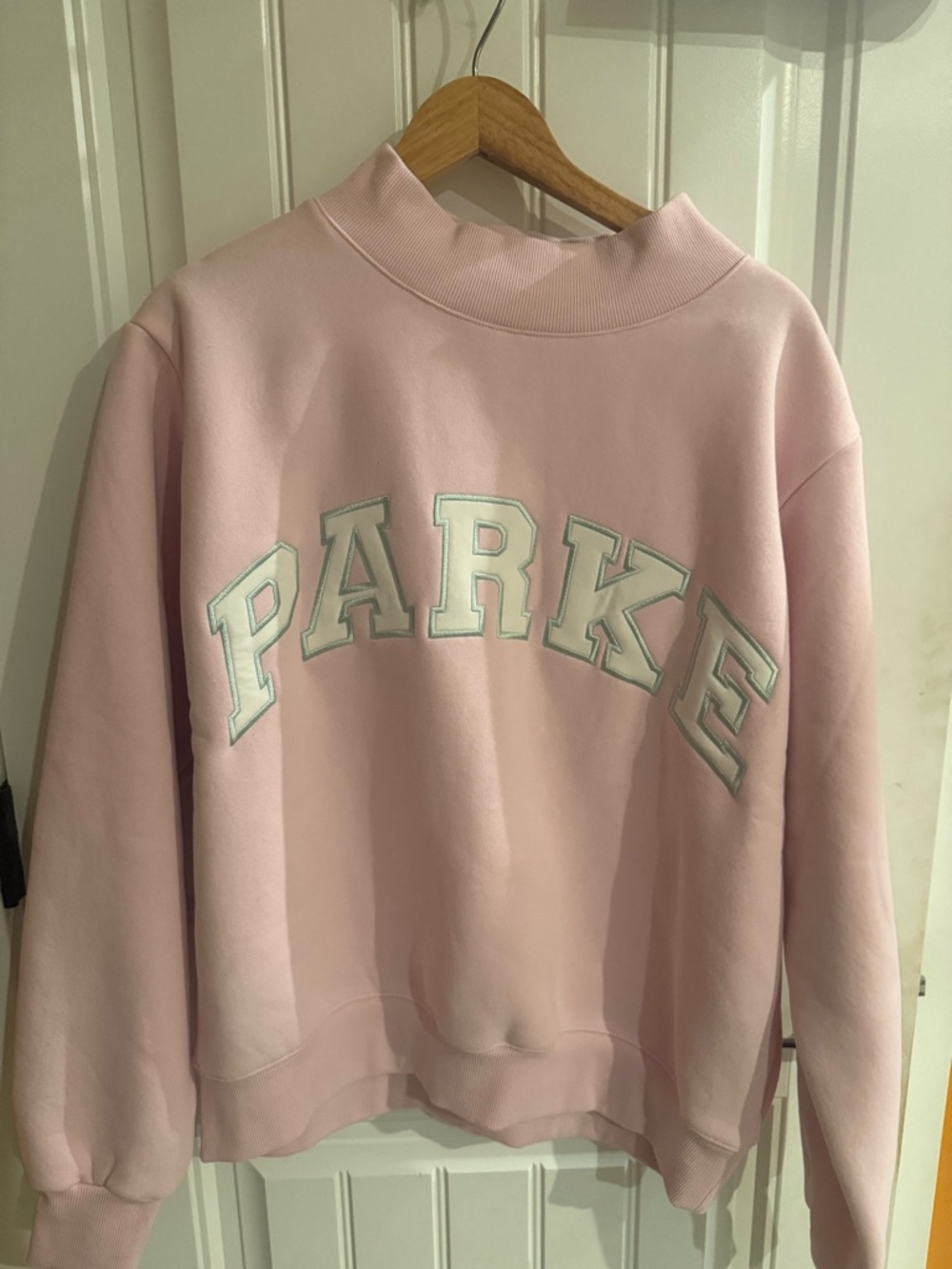PARKE Sprinkle Mock Neck Women's